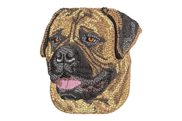 Bullmastiff Embroidery: A Designer’s Real-World Review