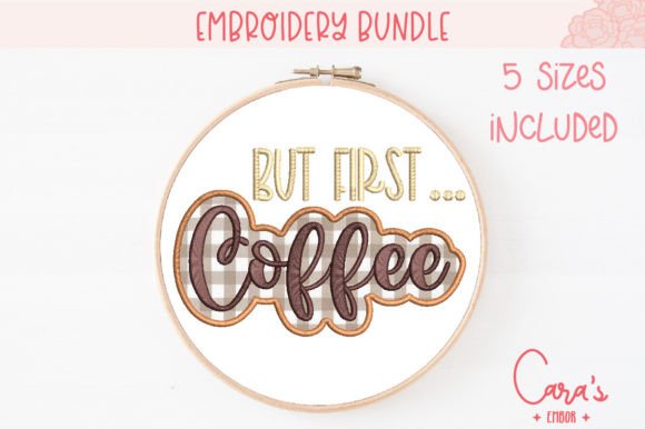 But First Coffee Applique: A Designer’s Review