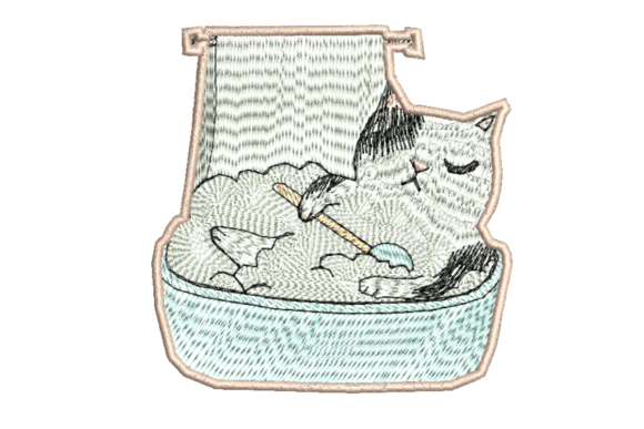 Cat in Bath: A Designer’s Review for Craft Fair Success