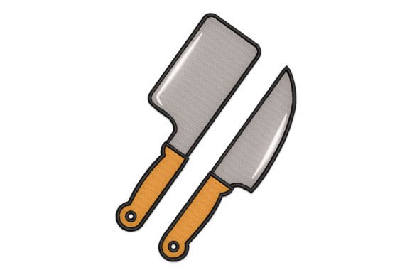 Cooking Knifes Embroidery: A Designer’s Review