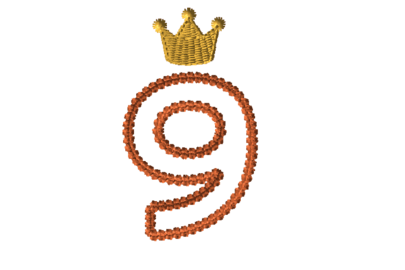 Crowned Number Nine: A Designer’s Review