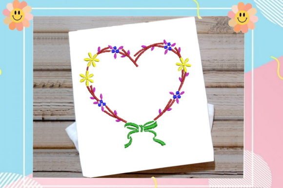 Flower Heart Wreath: A Designer’s Holiday Review