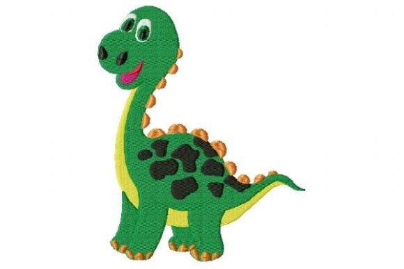 Friendly Dinosaur: A Holiday Embroidery Review