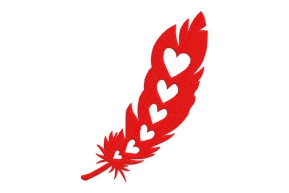 Heart Feather: A Designer’s Review for Valentine’s Sales