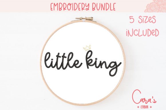 Little King: A Designer’s Review for Embroidery Projects