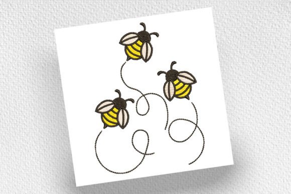 Mini Bees: A Seasonal Embroidery Review