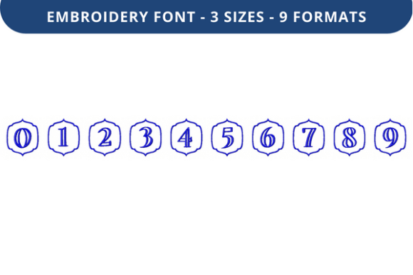 Ornatia Font 0 to 9: A Designer’s Holiday Review