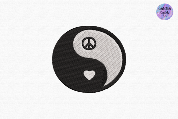 Peace and Love Yin Yang: A Designer’s Review