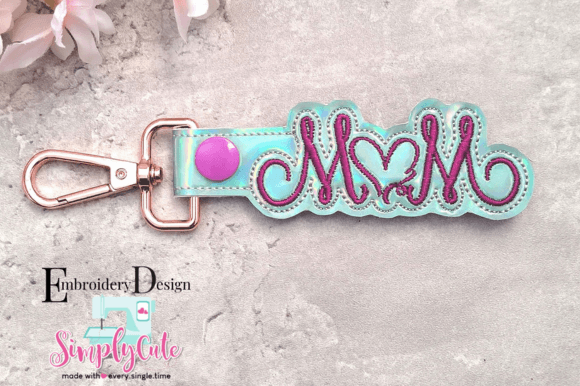 Review: Mothers Day ITH Snap Tab Mom Design