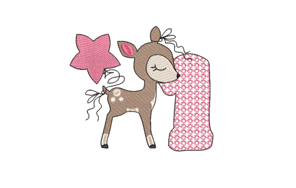 Review: Number One Cute Deer for Small Business Merch