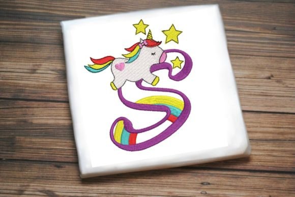 Review: Unicorn Rainbow Letter S for Sweatshirts