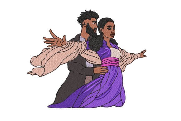 Reviewing Black Man and Woman Relationships. Love