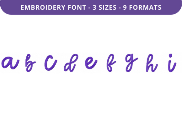 Reviewing Greatly Beloved Font Lowercase a to I