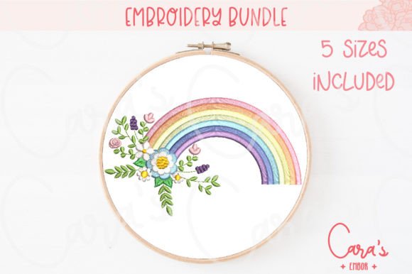 Reviewing Rainbow and Flowers Ava for Custom Gifts