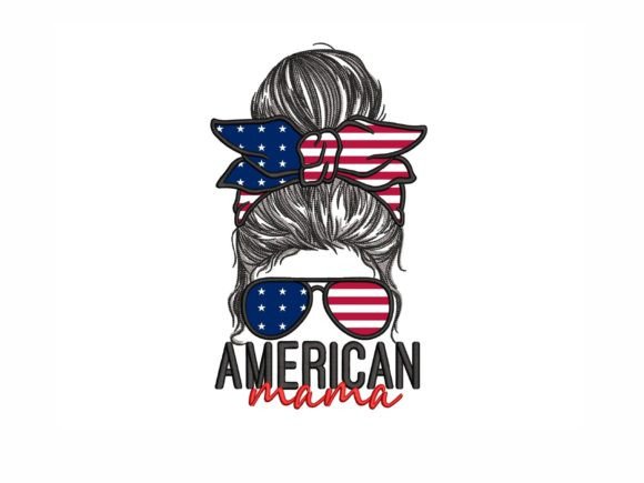 Reviewing the American Mama Applique Design