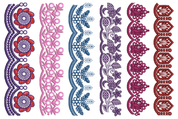 Reviewing the Intricate Vintage Borders Set for Gifts