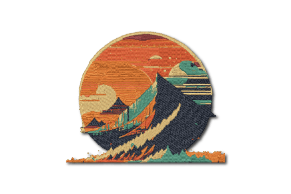 Sunset and Mountain Patch: A Designer’s Review