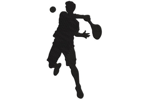 Tennis Logo Digitizing for a Winning Look