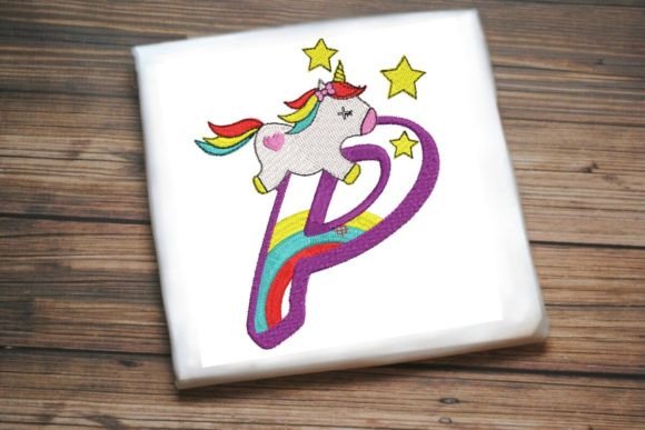 Unicorn Rainbow Letter P: A Seller’s Review